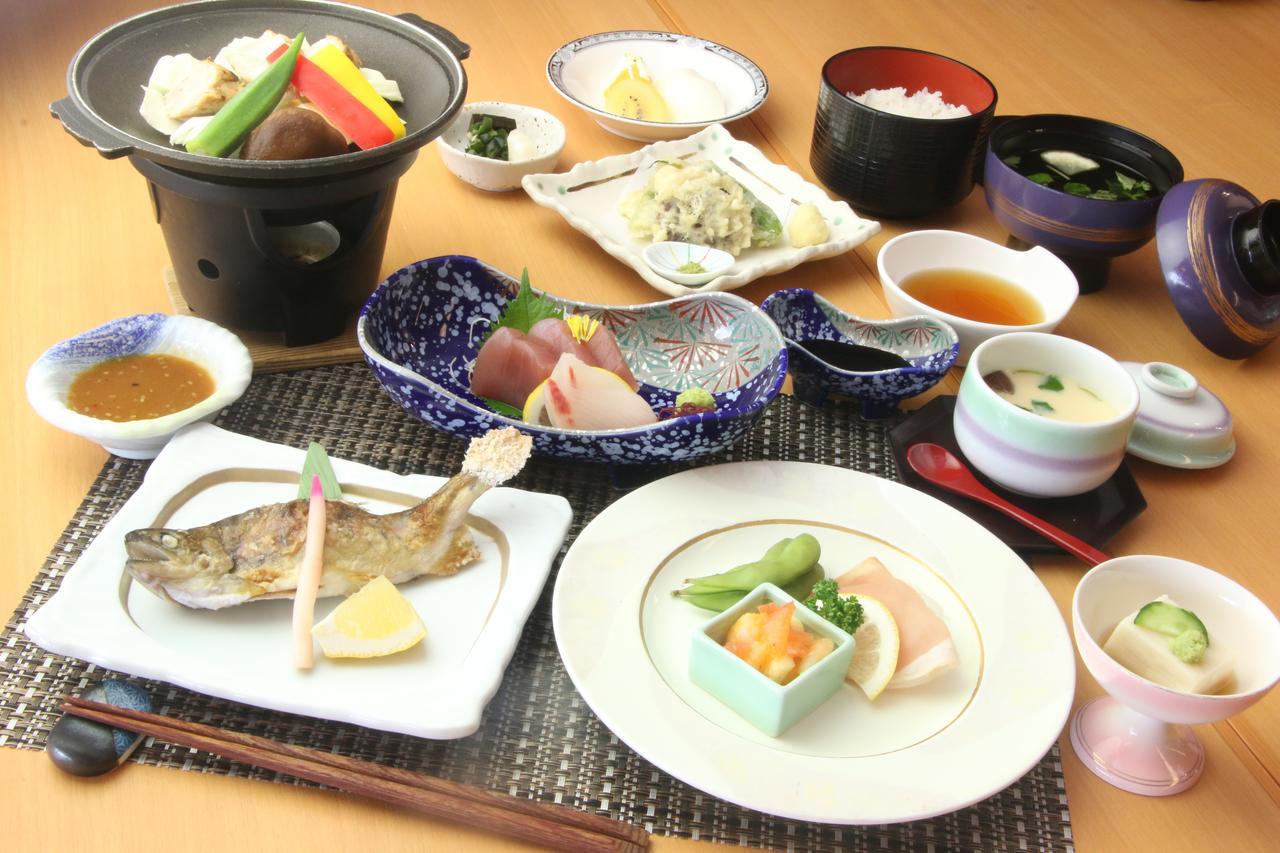 Gokase Onsen Mori No Yado Kijiya Otel Takachiho Dış mekan fotoğraf